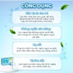 Công Dụng Của Khăn Lau Hạ Sốt Trẻ Em Baby Hạ Sốt Pharphap - Jp Natural - Droppii Mall