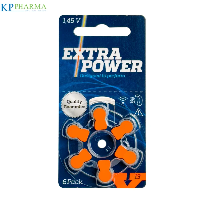 EXTRA POWER 13 - Pin máy trợ thính Vesuvio STF P T3 - Droppii Mall