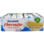 Gói Bánh Xốp Diasweet Fiberwafer Vị Royal Vanilla - An Vi - Droppii Mall