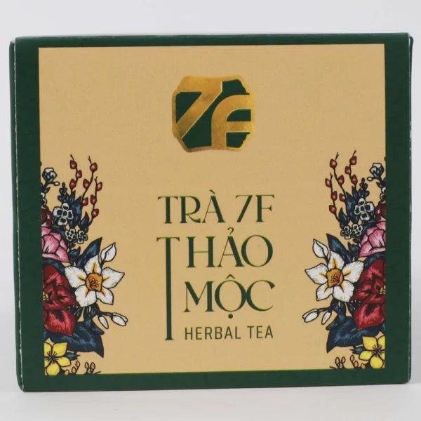 Hộp Trà Thảo Mộc ổn định đường Huyết 7f Herbal Tea - Droppii Mall