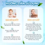 Hướng Dẫn Sử Dụng Khăn Lau Hạ Sốt Trẻ Em Baby Hạ Sốt Pharphap - Jp Natural - Droppii Mall