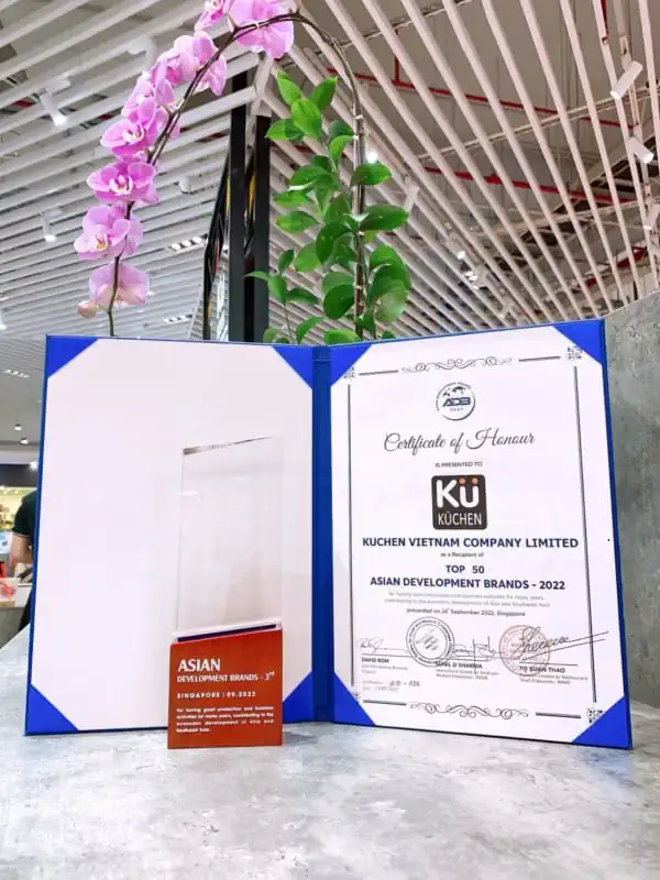 Kuchen Vietnam Company Limited - Top 50 Asian Development 2022 - Droppii Mall