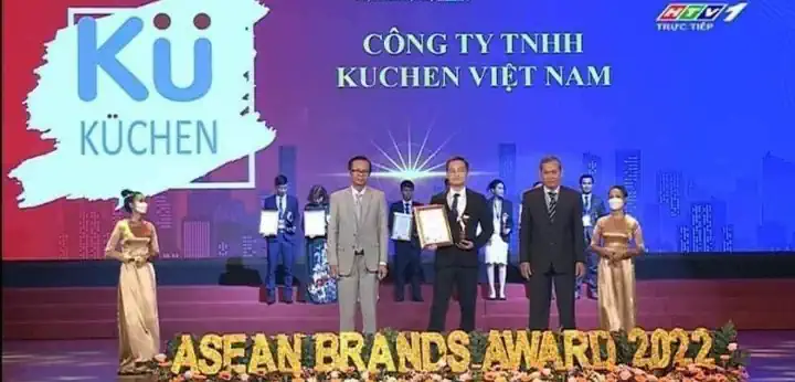 Kuchen Nhận Giải Asean Brands Award 2022 - Droppii Mall