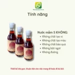 Nước Mắm Vịnh Vân Phong - Nước Mắm 5 Không - Droppii Mall