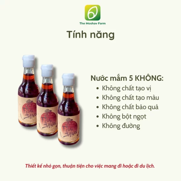 Nước Mắm Vịnh Vân Phong - Nước Mắm 5 Không - Droppii Mall