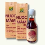 Nước Mắm Vịnh Vân Phong Chai Mini 60ml - The Moshav Farm - Droppii Mall