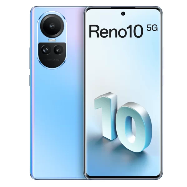 Oppo Reno10 5g Màu Xanh Băng Tuyết - Droppii Mall