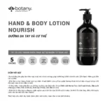 Sữa dưỡng thể Hand & Body Lotion Nourish - Botany - dưỡng da tay và cơ thể