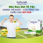 Sữa Non 24h Tổ Yến Papamilk Height And Gain Tăng Cân Và Chiều Cao Cho Trẻ Em - Droppii Mall