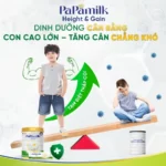 Sữa Tăng Cân Và Chiều Cao Cho Trẻ Papamilk Height & Gain Chứa Tổ Yến Và Sữa Non 24h - Vkaizen - Droppii Mall