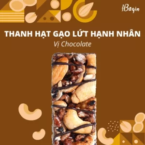 Thanh Gạo Lứt Hạnh Nhân Fitto Vị Sô Cô La (chocolate)