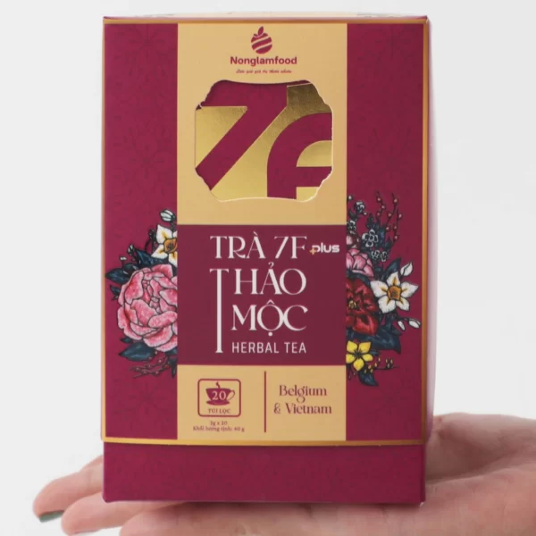 Trà Thảo Mộc Thanh Lọc 7f Plus Herbal Tea Nlf (20 Gói X 2g) - Droppii Mall