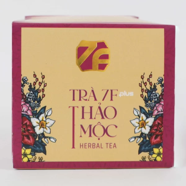 Trà Thảo Mộc Thanh Lọc 7f Plus Herbal Tea Nông Lâm Food (20 Gói X 2g) - Droppii Mall