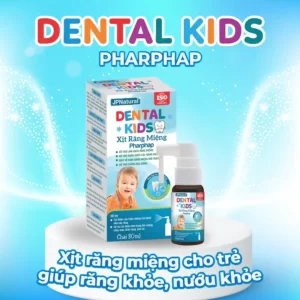 Xịt Răng Miệng Pharphap Dental Kids 30ml (jp Natural) - Droppii Mall