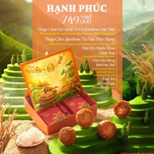 Bánh trung thu Thu Hạnh Phúc Nông Lâm Food