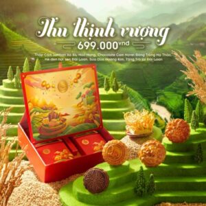 Thu thịnh vượng - Bánh trung thu Nông Lâm Food - Droppii Mall