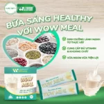 BỮa Ăn LÀnh MẠnh Healthy VỚi Wow Meal - Droppii Mall