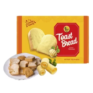 Bánh Mì Nướng Loại Lớn Toast Bread Butter Flavoured 60g - Droppii Mall