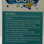 Cách Dùng Men Sống New Biotic Gold - Droppii Mall