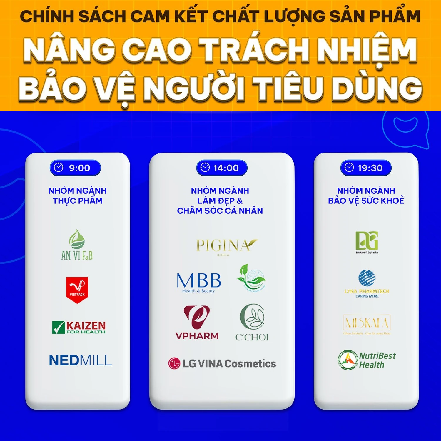 Chính Sách Cam Kết Chất Lượng Sản Phẩm - Chính Sách Bảo Vệ Người Tiêu Dùng - Droppii Mall