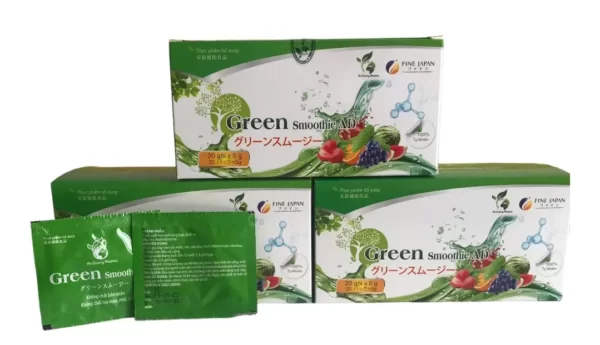 Green Smoothie Ad - Tổng Hợp 219 Loại Rau Củ Quả Nhập Khẩu Từ Nhật Bản - Fine Japan - Droppii Mall