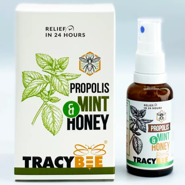 Keo Ong Xịt Tracybee Vị Bạc Hà - Propolis Tracybee Mint & Honey - Droppii Mall