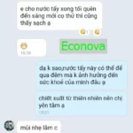 Khách Hàng Review Nước Tẩy Rửa Nhà Vệ Sinh Econova - Detergente Per Wc A Base Di Erbe - Droppii Mall