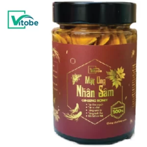 Mật Ong Nhân Sâm 560g - Mật Ong Vitobe - Droppii Mall