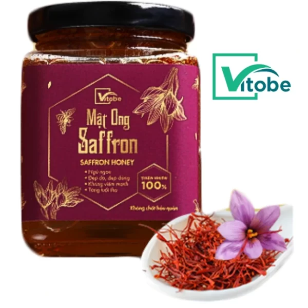 Mật Ong Saffron Honey - Mật Ong Vitobe - Droppii Mall