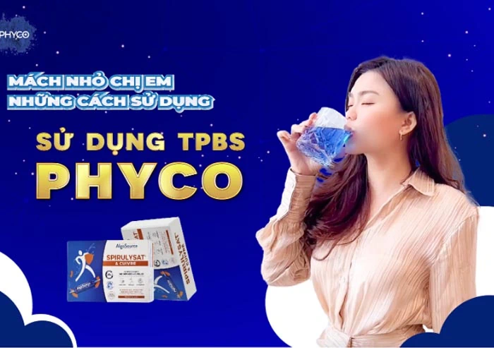 Mẹo Sử Dụng Phycocyanin Spirulysat Cuivre Ngon Hơn - Droppii Mall