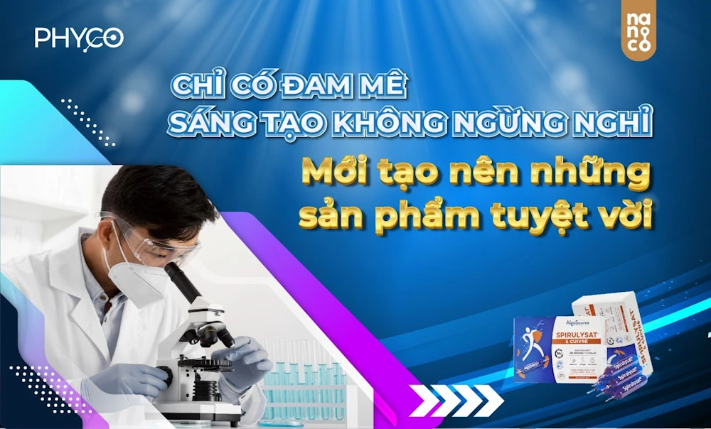 Nnc-nanoco - Chỉ Có đam Mê – Sáng Tạo Không Ngừng Nghỉ, Mới Tạo Nên Sản Phẩm Tuyệt Vời