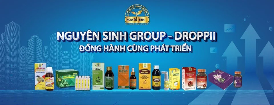 Nguyên Sinh Group - Droppii - Đồng Hành Cùng Phát Triển