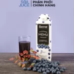 Nước ép Việt Quất Rừng 1 Lít - Nước ép Việt Quất đen Bonne - Bonne Premium Bilberry Juice