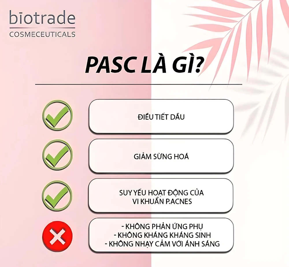 Pasc Là Gì - Phức Hợp Pasc được Cấp Bằng Sáng Chế độc Quyền - Biotrade - Droppii Mall