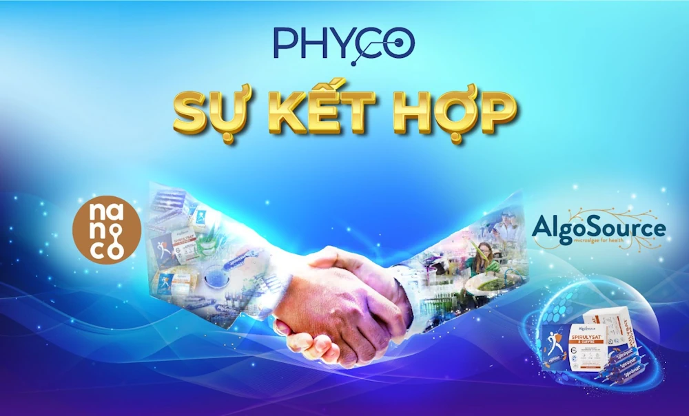 Phyco - Sự Kết Hợp Giữa Công Ty Nanoco Và Algosource - Droppii Mall