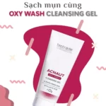 Sạch Mụn Cùng Gel Rửa Mặt Biotrade Acnaut Oxy Wash Cleansing Gel - Droppii Mall