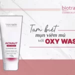 Tạm Biệt Mụn Viêm Mủ Với Gel Rửa Mặt Biotrade Acnaut Oxy Wash Cleansing Gel - Droppii Mall