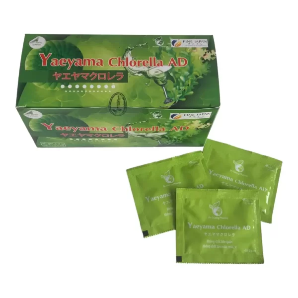 Tảo Lục Nhật Bản Yaeyama Chlorella Ad Fine Japan - Droppii Mall