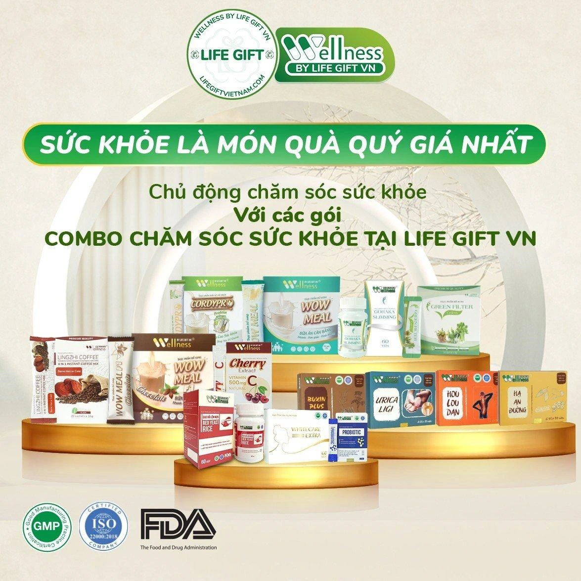 Thương Hiệu Wellness By Life Gift Việt Nam - Droppii Mall