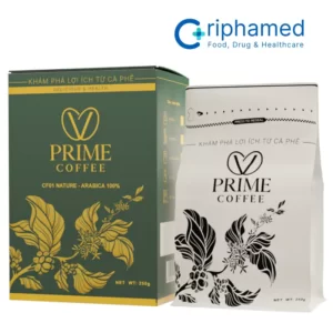 V-prime Coffee Cf01 Nature - Cà Phê Xay 100% Arabica - Droppii Mall