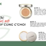 3 Bước Rạng Rỡ Cùng Son Sáp C’choi- Lady Leader - Natural Makeup - Droppii Mall