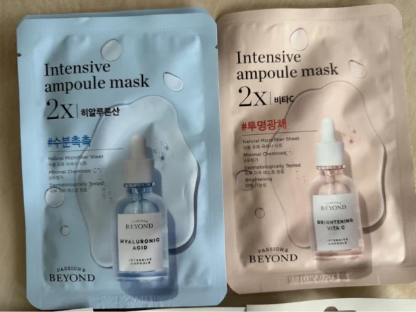 Ảnh Thực Tế Mặt Nạ Beyond Intensive Ampoule Mask 2x - Lg Vina - Droppii Mall