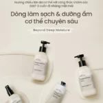 Beyond Deep Moisture - Dòng Làm Sạch Và Dưỡng ẩm Cơ Thể Chuyên Sâu - Droppii Mall