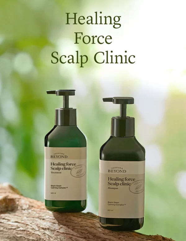 Bộ Dầu Gội Và Kem Xả Beyond Healforce Scalp Clinic - Droppii Mall