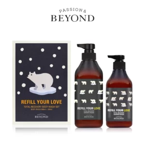 Bộ Sữa Tắm Beyond Total Recovery Shower Cream Holiday Set 600ml - Droppii Mall