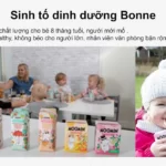 Bonne - Smoothie Soul Juice - Thức ăn Dặm Chất Lượng Cho Bé 8 Tháng Tuổi - Droppii Mall