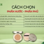 Cách Chọn Phấn Nước - Phấn Phủ - Droppii Mall