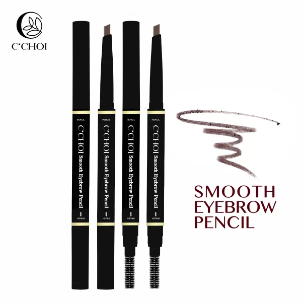 Chì Kẻ Mày C'choi - Smooth Eyebrow Pencil - Punar - Droppii Mall