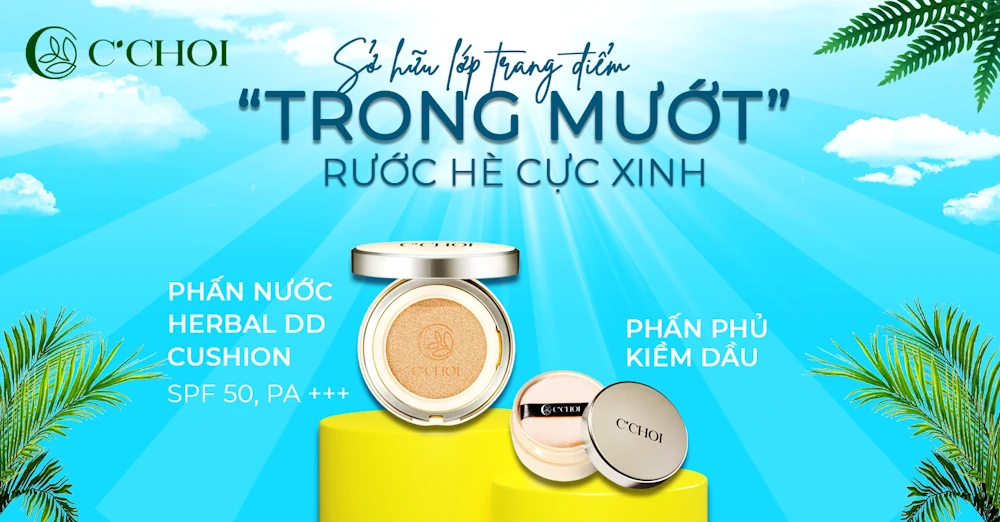 Combo Phấn Nước C'choi Herbal Dd Cushion - Punar - Droppii Mall