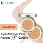 Combo Phấn Nước C'choi + Lõi Herbal Dd Cushion - Punar - Droppii Mall